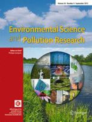 Environmental science and pollution research abbreviation